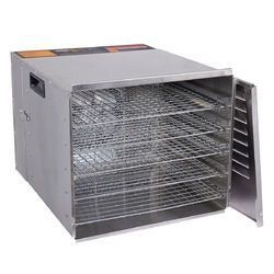 10 Trays Stainless Steel Food Dehydrator Fruit Dryer