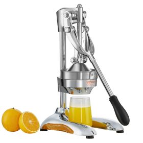 VEVOR Citrus Juice Press, Hand Press Orange Juicer Press, Commercial Grade Manual Citrus Juicer Lemon Squeezer