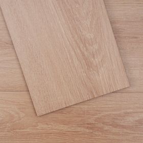 VEVOR Self Adhesive Vinyl Floor Tiles 36 x 6 inch, 36 Tiles 2.5mm Thick Peel & Stick, Natural Wood Grain DIY Flooring for Kitchen, Dining Room