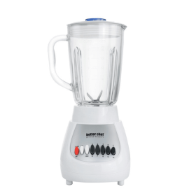 Better Chef Classic 10-Speed 5-Cup Glass Jar Blender (Color: White)